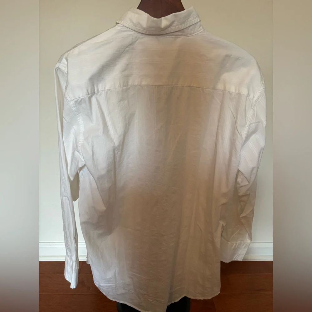 GAP Boys XXL 14-16 White Button Down Shirt‎